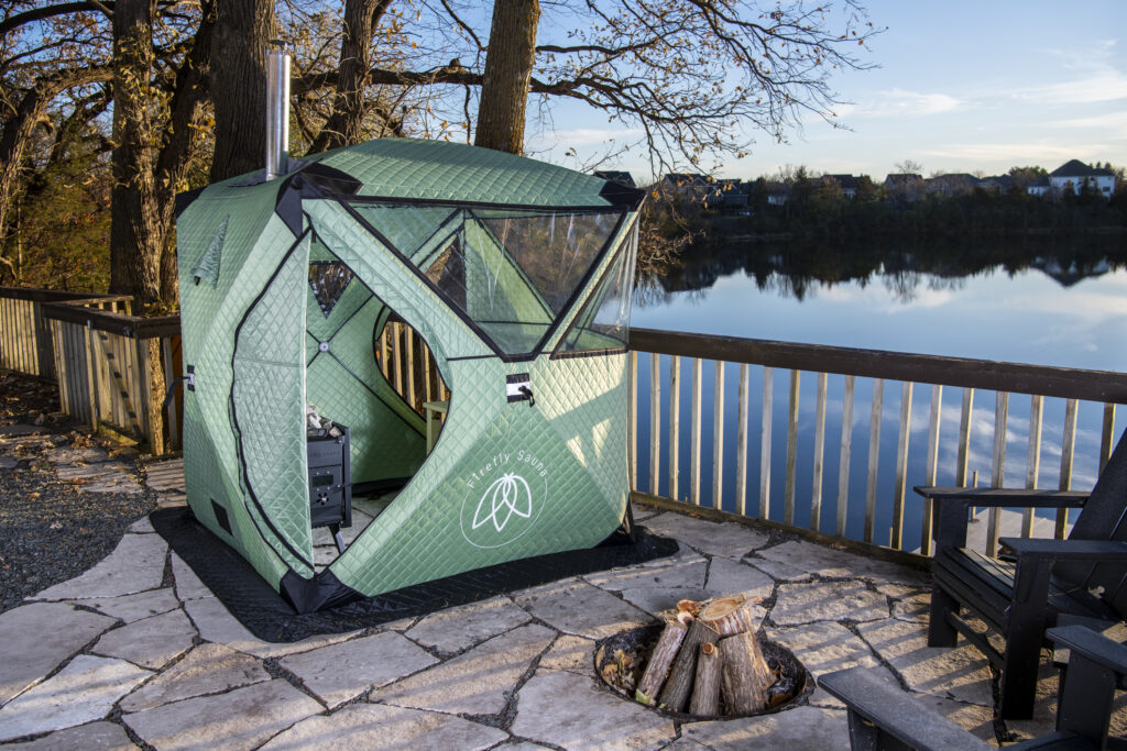 Firefly Portable Sauna Tent & Rental Minneapolis St. Paul Minnesota